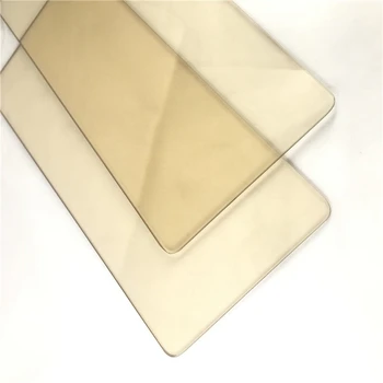 50x80 мм керамична микрокристална прозрачна стъклена плоча, аспиратор, микровълнова печка готварска печка камина панел оцениха стъкло 0