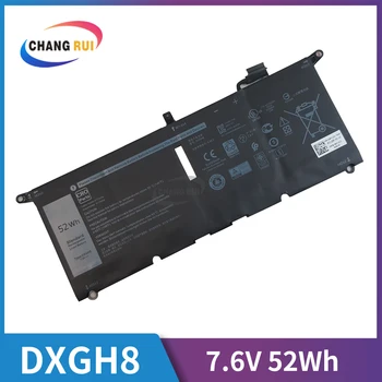 Батерия CRO DXGH8 7,6 V 52Wh за Dell XPS 13 9370 9380 2019 0H754V H754V G8VCF G8VCF6C HK6N5 P113G001 P82G P82G001