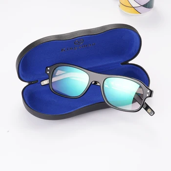 Kingsman Очила Очила Златен Кръг Тайните Служби Cosplay Хари Харт Очила Ацетатная Рамки За Очила Синя Светлина Точки 0