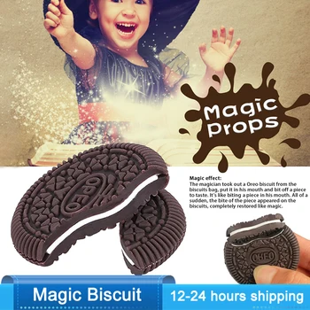 Детско Магическо Бисквити OREO Cookies Аксесоари За Фокуси Подпори За Възстановяване на Магия 