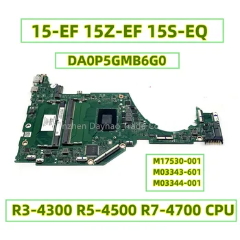 За HP 15-EF 15Z-EF 15S-EQ дънна Платка на лаптоп с процесор UMA R3, R5 ах италиански хляб! r7 M17530-001 M03343-601 M03344-001 DA0P5GMB6G0 (0P5G) DDR4