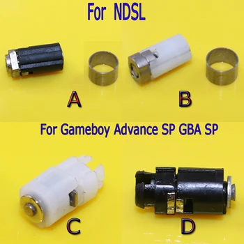 Резервни части за Ремонт на Корпус на Оста на Шарнира за Nintendo DS Lite NDSL Подмяна на Оста на Шарнира на Шпиндела Ротационната Шахта за Gameboy Advance SP GBA