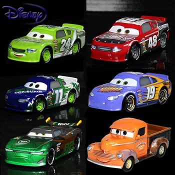 Disney Pixar Cars 3 Играчки За Деца СВЕТКАВИЦА Маккуин Висококачествени Пластмасови Машини Играчки Мультяшные Модели на Коледни Подаръци