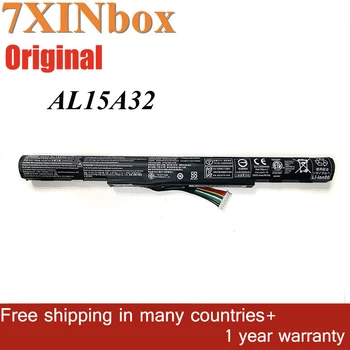 7XINbox 14,8 2500 ма AL15A32 37Wh Оригинална Батерия за лаптоп Acer Aspire E5-473G E5-573G E5-573 E5-553G E5-722 E5-532T E5-522G