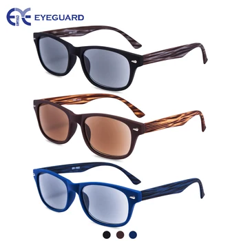 EYEGUARD 3 опаковки Класически Унисекс Слънчеви Очила за Четене UV400 Защита на Външни Очила за Четене за Мъже и Жени