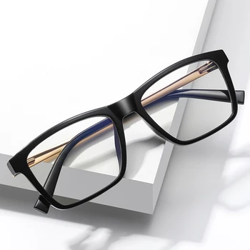 2022 Оптични Рамки за Очила TR90 за Мъже, Сверхлегкая Дамски Квадратни Рамки, Очила за Късогледство, рамки за очила, очила