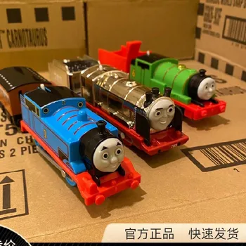 Томас на Влака и Приятели Песен на Капитана Серия Основен Електрически Влак Детски Играчки, Подарък За Рожден Ден