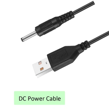 Кабел захранване dc USB 2.0 A ВИДА на куплунга, а 3,5 мм Plug захранване dc Стерео Електронно Устройство Быстроразъемный Кабел 5 В