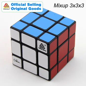 WitEden & Oskar Mixup Магически Куб 3x3x3 3x3 Cubo Magico Професионален Магистралата Нео Куб Пъзел Костка Антистрес Играчка За Момче