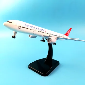 20 см Сплав на Метални Air TURKISH Airlines 