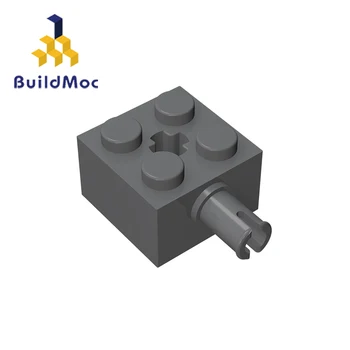 BuildMOC Съвместими Играчки За Деца 6232 2x2 За Изграждане на Блоковете резервни Части САМ електрически модул за Обучение Класически Марка g