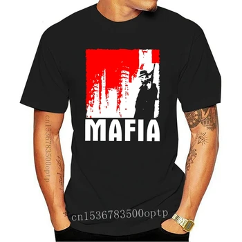 Нов онлайн магазин за Тениски с Кръгло деколте Mafia 1 The City Of Lost Heaven, Детска тениска (черен, червен), S-3XL, Тениски с къс ръкав за най-добри приятели