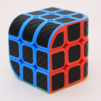 Куб Странна Форма ZCUBE Трехгранный куб Куб наши дни Трехгранный Магически Куб Пъзел Играчки за Състезания Предизвикателство