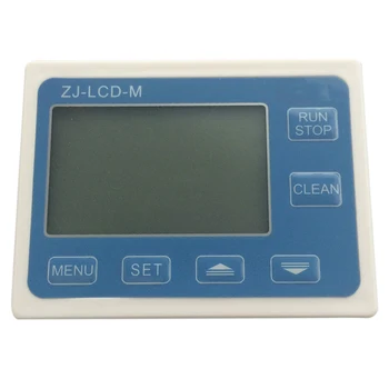Контролен разходомер с датчик за разхода на LCD дисплей Zj-Lcd-M Екран сензор за дебита на потока