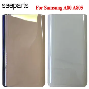 За Samsung Galaxy A80 Задния Капак на Отделението за батерията A805F Задната Врата Корпус Подмяна на Корпуса За SAMSUNG A80 Капак на Отделението за батерията A805F/DS