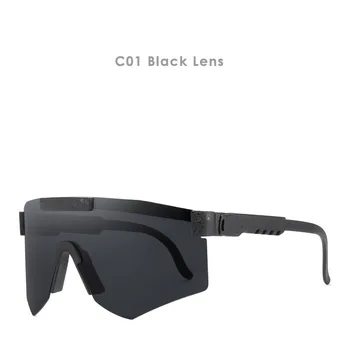 TR90 Небьющийся Материал за Рамки за очила Поляризирани Слънчеви Очила Мъжки Стръмни Големи Очила Трайни Модни Нюанси С Безплатна Предавателна