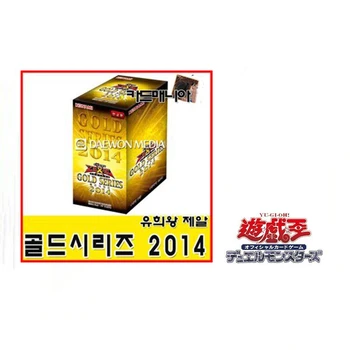Yu-Gi-Oh GS06 2014 Златен набор от Крилат Дракон на Ра/Слайфер Небесен дракон/Обелиск Мучитель Корея оригиналната кутия