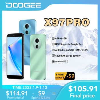 Смартфон DOOGEE X97 серия Global Verison 6,03 