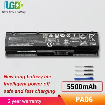 UGB Нова батерия PA06 HSTNN-DB7K TPN-Q174 за HP Omen 17 17-w 17-ab200 17t-ab00 17-w200 849571-221 17-w200ng 17-ab000ng