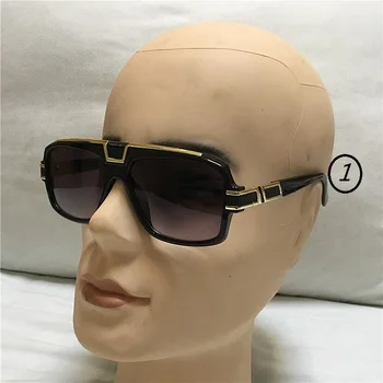 KAPELUS Мъжки слънчеви очила с високо качество кутия за слънчеви очила, Европа и Америка слънчеви очила в голяма рамка CA8830