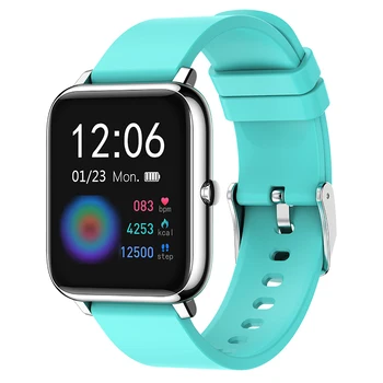 Смарт Часовници P22 Водоустойчив спортен Часовник За Фитнес P2 наблюдение на сърдечната честота Напомняне За Повикване И Съобщение Bluetooth Smartwatch За Android и iOS