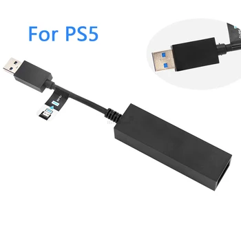 За PS5 VR Кабел-Адаптер Мини Адаптер за Камерата Конектор ПИС-ZAA1 за PlayStation 5 PS5 PS4 VR Адаптер Конектор за Аксесоари
