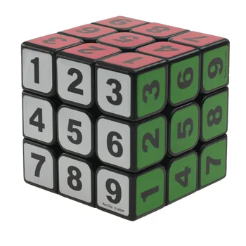 Най-добрият ZCUBE Нео Magic Судоку Цифров Куб 3x3x3 Професионален 3x3 Скорост Кубирования Номер Пъзел Забавни Играчки За Деца И Възрастни