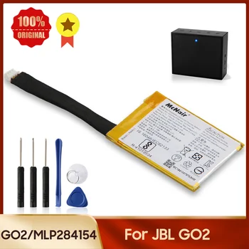 Оригинална Батерия за Безжичен динамиката на JBL GO2/MLP284154 GO2 MLP284154 За JBL GO2 Истински Взаимозаменяеми Батерия 730 mah