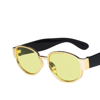 Популярни Модни Малки Правоъгълни Луксозни Дамски Слънчеви Очила Марка Дизайнерски Обувки Реколта Мъжки Слънчеви Очила В Стил Пънк Нюанси UV400