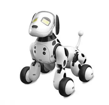 DIMEI 9007A Интелигентен RC Куче Робот Играчка Умно Куче Детски Играчки Сладък Животни RC Интелигентен Робот Играчки с дистанционно управление