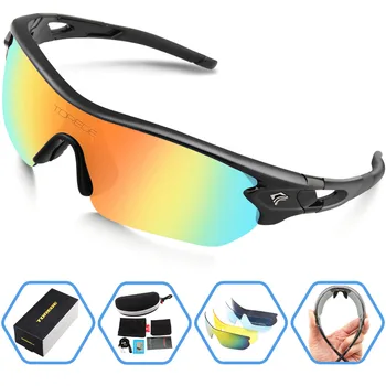 Нови Спортни Поляризирани Слънчеви Очила Маркови Дизайнерски Мъжки, Дамски Спортни Очила за Катерене Управление на Оборотите на Риболов Голф UV400 Обектив