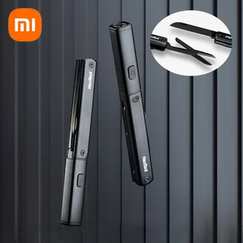 Xiaomi NexTool Многофункционални Инструменти 3 в 1 Фенерче Ножица, Нож, Акумулаторна батерия IPX4 Водоустойчив Преносим Мультитул на Открито