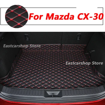 За Mazda CX CX30-30 2020 2021 2022 Подложка За Багажник на Кола Подложка За Багажника Тава Заден Багажник Товарен Мат Защитно покритие Бижута и Аксесоари