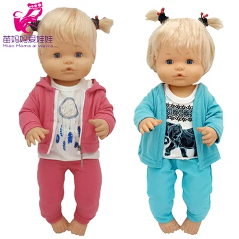 Облекло за кукли Reborn Baby 35 см Панталони за 38 см Nenuco Ropa Y Su Hermanita Куклен Облекло
