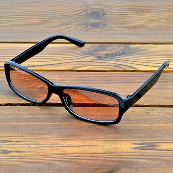 2 бр. Полноободковая дограма, Кафяви очила с бифокальными лещи, очила за четене с бифокальными лещи + 0,75 до + 4