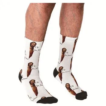Мъжки смешни чорапи, Чорапи с принтом 