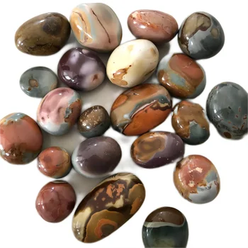 1 килограм естествена полихромна на океана яспис палмова камък от мадагаскар полихромная яспис е камък, лечебен кристал на едро