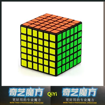 QiYi QIFan6S 6,75 mm Магически куб 6x6x6 Статия играта Speedcube Професия Пъзел 6x6 Кубчета Детски кубчета Забавни Играчки за момчета