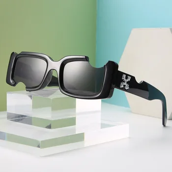 2021Rectangle Vintage Sunglasses Fashion Леопард Summer Sunglasses Sport Retro Square Слънчеви Очила