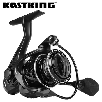 KastKing Zephyr е Лесна Спиннинговая Риболовна Макара С 7 + 1 сачмени Лагери 10 кг Съпротива Въглеродни Влакна Устойчивост на Костур за Морската Риболовна Макара