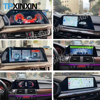 Авто радио Стерео Приемник Android 11 За BMW X5 F15 X6 F16 2009 2010-2016 2017 2018 2019 GPS Мултимедиен Плейър на Екрана на Главното Устройство