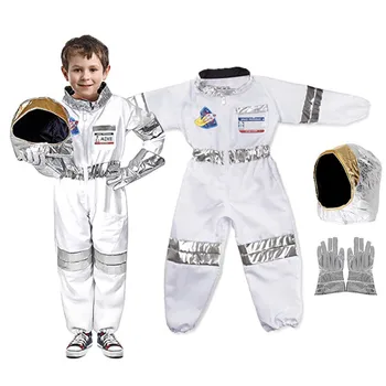 Детски костюм астронавти за партита, детски дрехи, rpg, кралят костюм за Хелоуин, cosplay, пълно рокля, ракета и топка нежно пространство