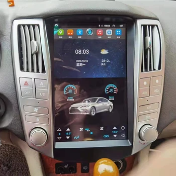 12,1 инча Tesla Авто Радио Стерео За Lexus RX300 RX330 RX350 Android Авто Мултимедиен Плейър GPS Навигация Carplay Главното Устройство