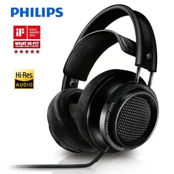 Слушалки Philips Fidelio X2HR признати за най-добрият продукт за 2015 г., с мощно задвижване 50 мм и дължина от 3 метра за смартфон xiaomi