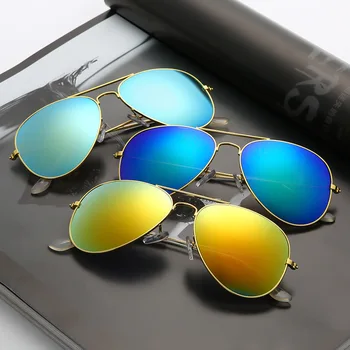 старинни и Дизайнерски Слънчеви Очила на Мъже, Жени 2022 Мода Пилот Поляризирани Слънчеви Очила Мъжки слънчеви Очила Нюанси UV400 óculos de sol feminino 