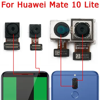 Оригиналът е За Huawei Mate 10 Lite Mate10 10Lite Предната и Задната Камера Предна Основната Камера е Малък Модул на Камерата Резервни Части