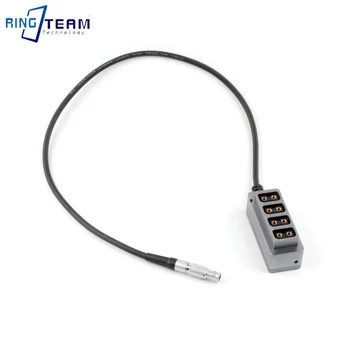3-пинов директен кабел LEMO, от един до четири конектори DTAP, женски hub, камера, Осветление, Батерии, конектор тип B, Сплитер, адаптер от 1 до 4