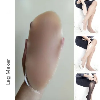 Накладки за телета Меки силиконови облицовки за краката, Предпазват хайвер X O Тънки крака на Любимите си, за да криви или тънки крака Гел накладки