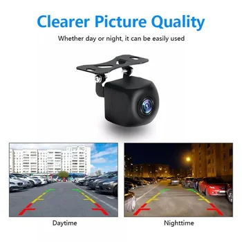 Безжична Автомобилна Камера за Обратно виждане WIFI 150 Градуса WiFi Камера за Задно виждане Dash Cam HD за Нощно Виждане Mini за iPhone на Android 12V Автомобили