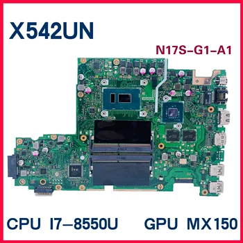 X542UN дънна Платка за ASUS VivoBook X542UQR X542UR X542U FL8000U дънна Платка на лаптоп W/I3-8130U I5-8250U I7-8550U MX150 GTX1050